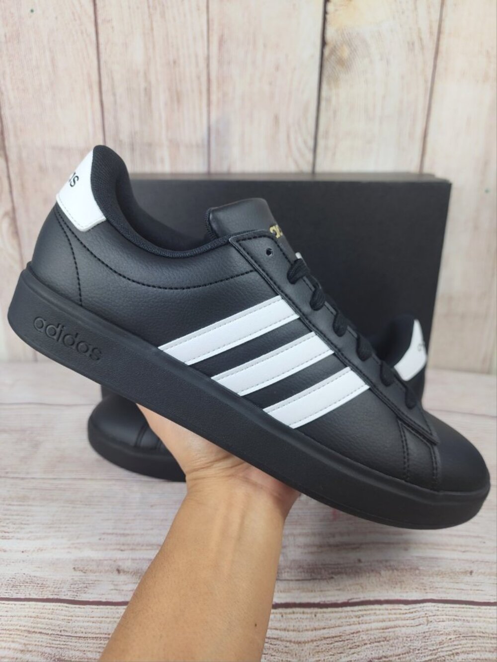NEW Adidas Grand Court 2.0 Shoes Men Size 11.5 Tennis Cloudfoam Athletic Sneaker